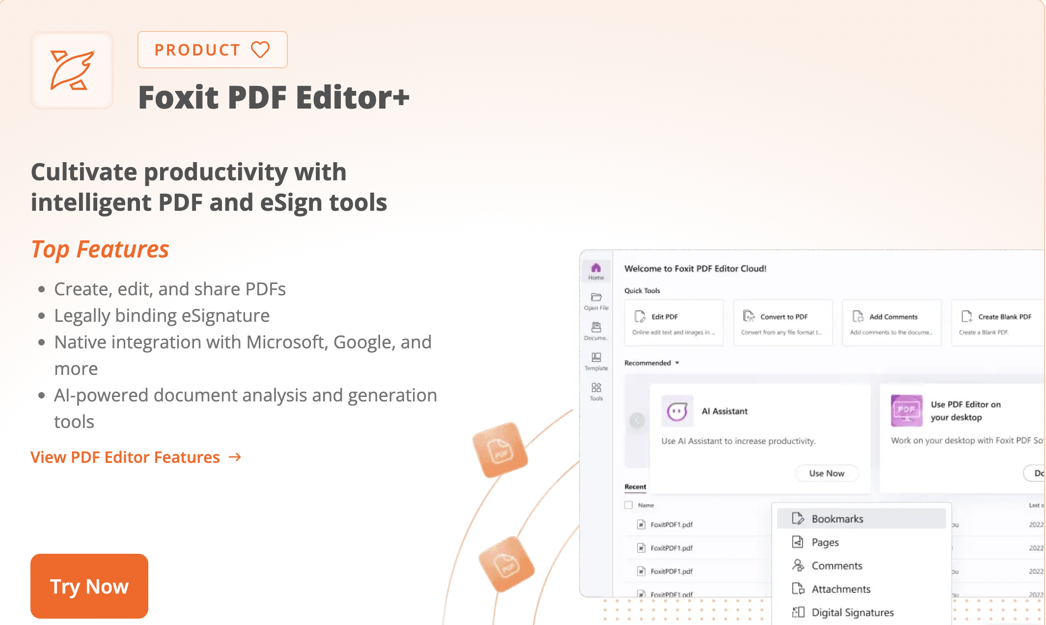 Foxit PDF Review 2025 interface