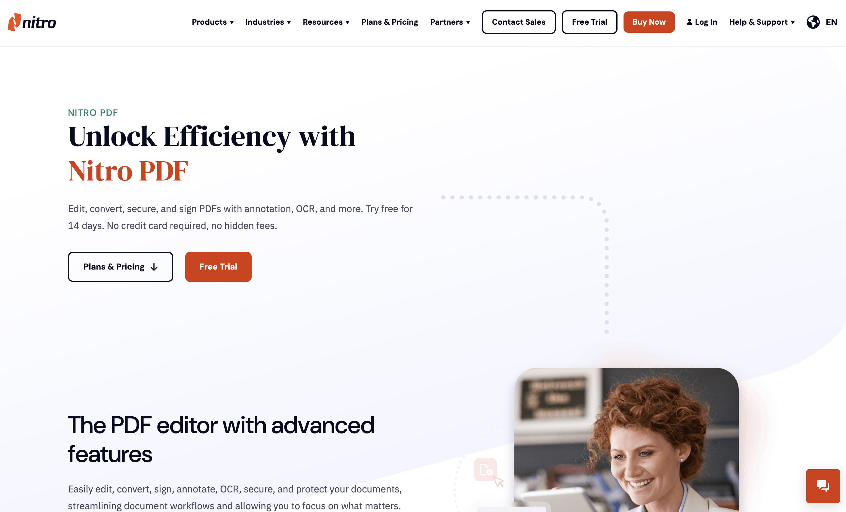 Nitro Pro interface overview