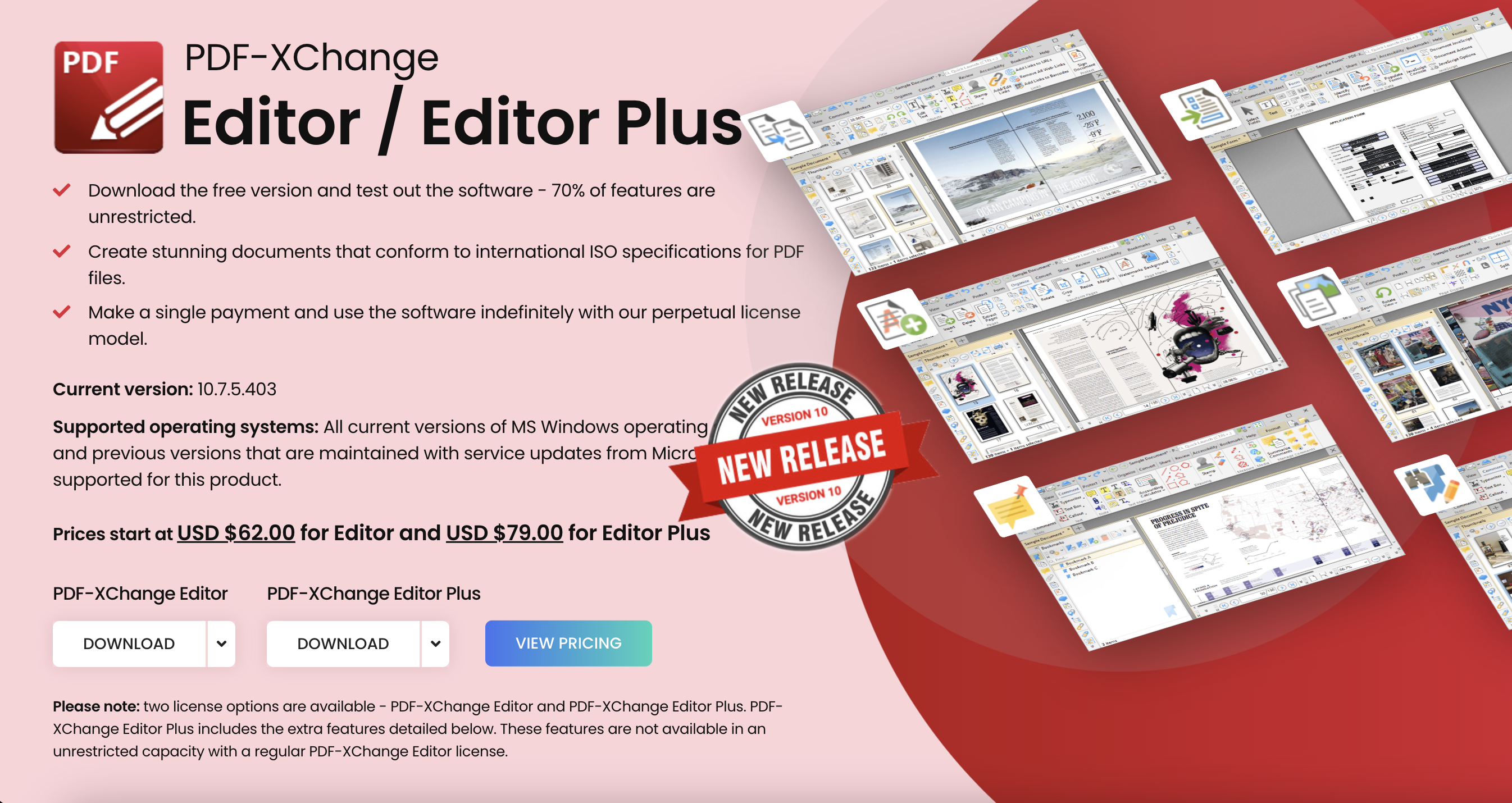 PDF-XChange Review — 2025 interface