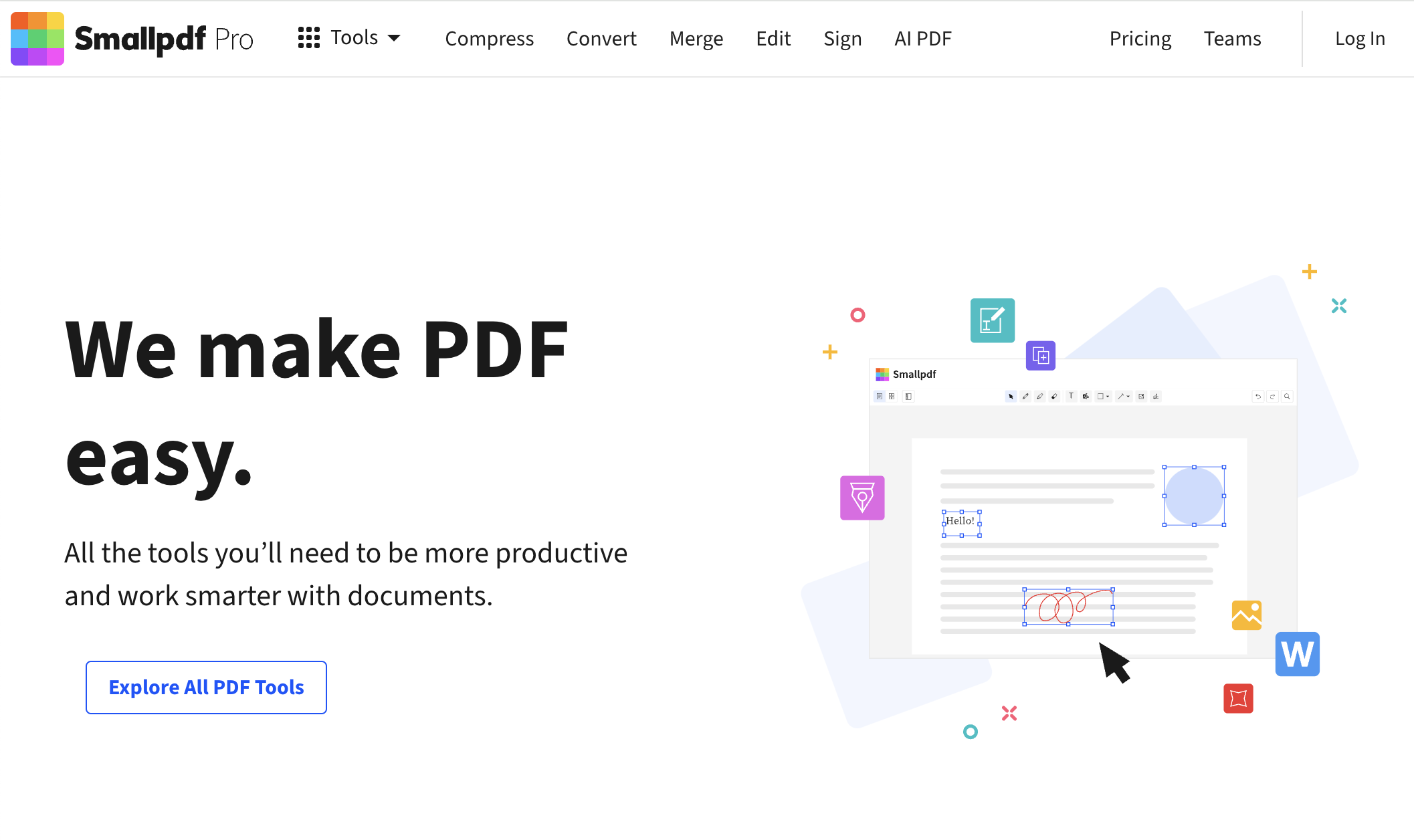 Smallpdf Review – Features, Pricing & Real User Feedback interface