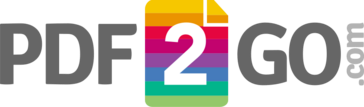 PDF2Go logo