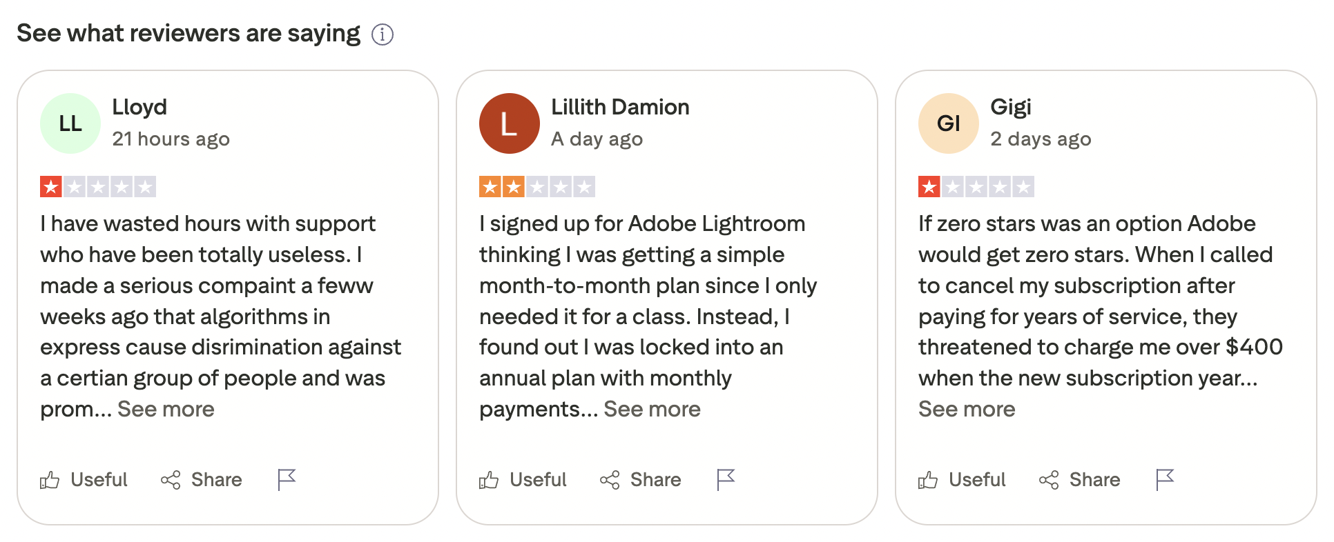 Adobe Acrobat user reviews and ratings